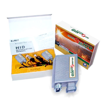  SUN HID Kit-Golden Sun