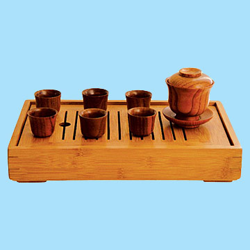  Bamboo Tea Set ( Bamboo Tea Set)