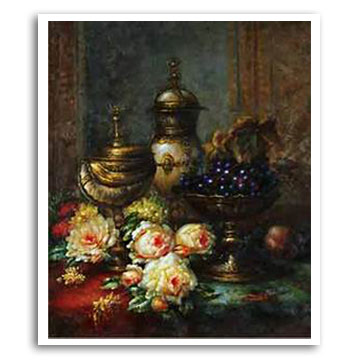 Still Life Oil Painting (Натюрморт Oil Painting)