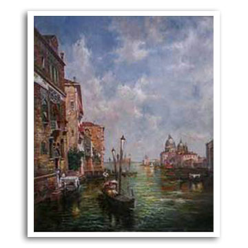  Venice Oil Painting ( Venice Oil Painting)