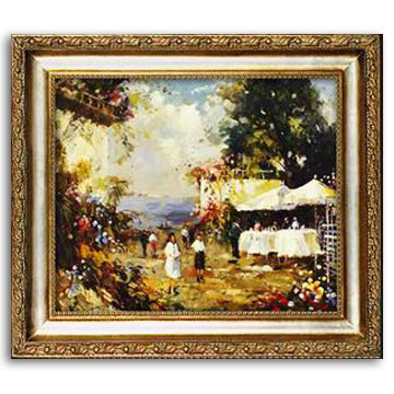  Framed Oil Paintings (Рамах картины, выполненные маслом)