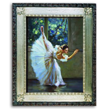  Framed Oil Painting (Framed Oil Painting)