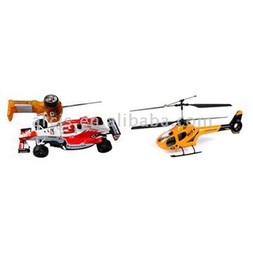 R / C Car und Plane (R / C Car und Plane)