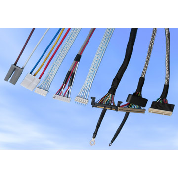  TV Internal Wiring harness (TV interne de faisceaux de câblage)