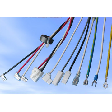  Air-condtioner wire harness (Воздушный ремень безопасности condtioner проволоки)