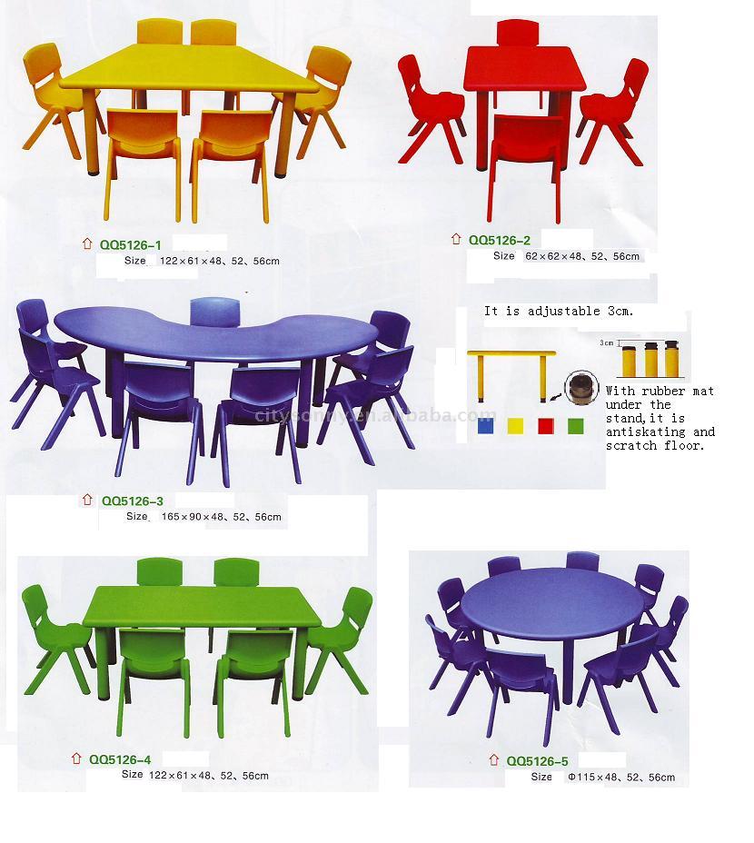  School Furniture (Школьная мебель)