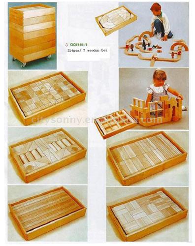  Wooden Building Blocks (Деревянный Building Blocks)