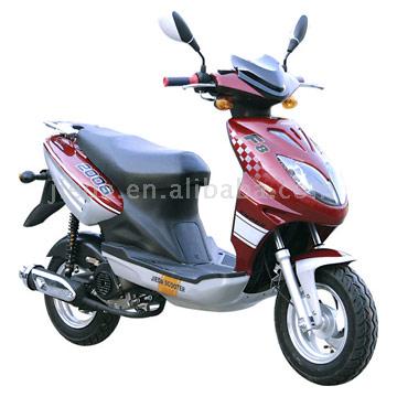  Gas Scooter JD50QT-20 (Gas Scooter JD50QT-20)