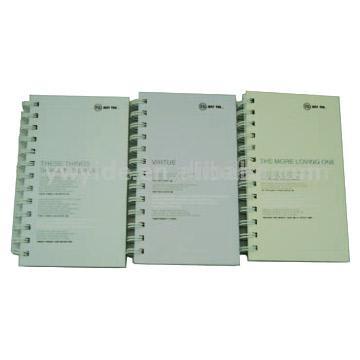  Hardcover Spiral Notebook