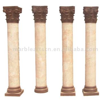  Marble Columns (Marmorsäulen)