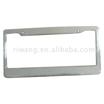 ABS License Plate Frame (ABS License Plate Frame)