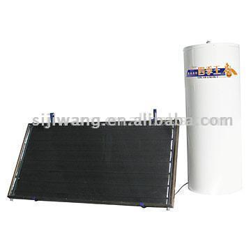  Flat Plate Split Water Heater