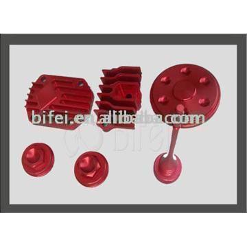  Dirt Bike Spare Part (CNC 125cc Engine Decoration Set) ( Dirt Bike Spare Part (CNC 125cc Engine Decoration Set))