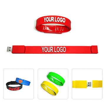  USB Flash Bracelet ( USB Flash Bracelet)