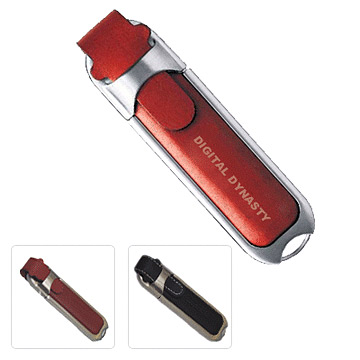  USB Leather Flash Disk (Cuir USB Flash Disk)
