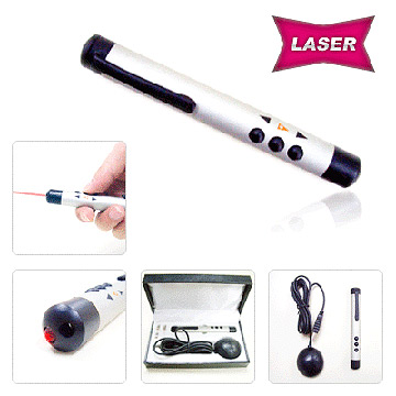  Laser and Presentation Pointer (Pointeur laser et Présentation)