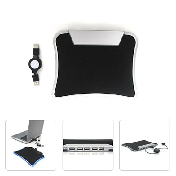  Mouse Pad USB Hub (Mouse Pad USB Hub)