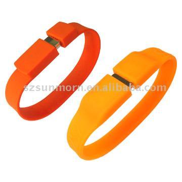  Wrist Band USB Flash Drive ( Wrist Band USB Flash Drive)