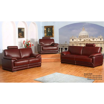  Modern Leather Sofa