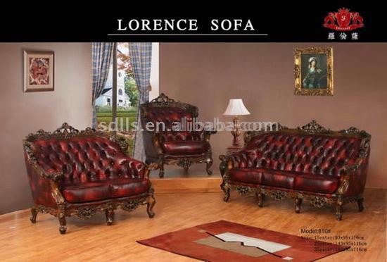  Classical Leather Sofa ( Classical Leather Sofa)