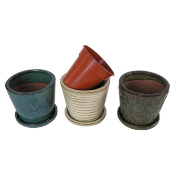 Ceramic Pots (Pots en céramique)