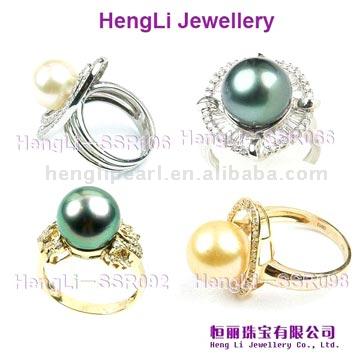  South Sea Pearl Ring (South Sea Pearl Ring)