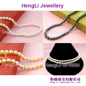  Sea Water Pearl Necklace ( Sea Water Pearl Necklace)