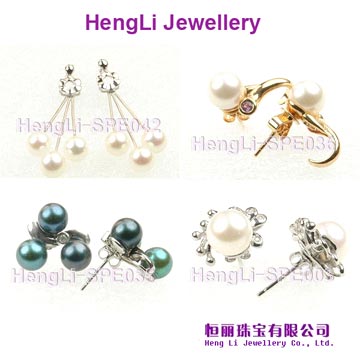 Seawater Pearl Earrings ( Seawater Pearl Earrings)