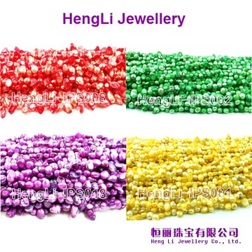  Baroque Freshwater Pearl String (Барокко пресной воды Pearl String)