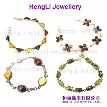  Amber Bracelet (Bernstein Armband)