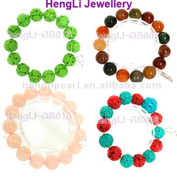  Gemstone Bracelet (Gemstone Bracelet)