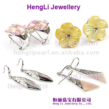  Shell Earrings (Shell Ohrringe)