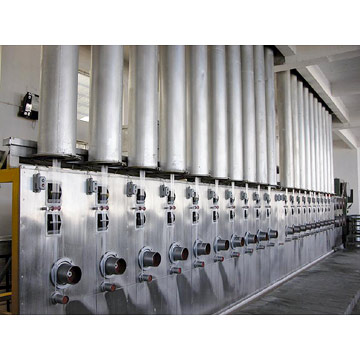  Staple Fiber Prevenient Filature Production Line