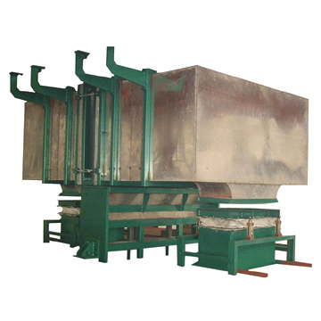  Fiber Formation Cooling Machine