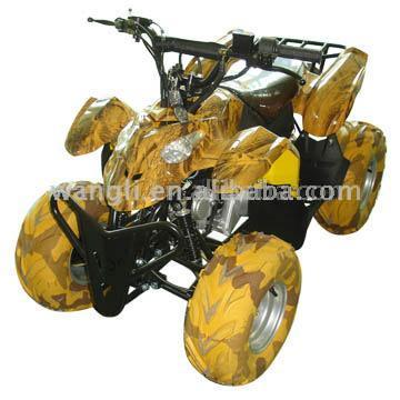  ATV with Camouflage Paint ( ATV with Camouflage Paint)