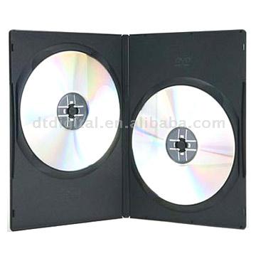  Slim Black 1/2-DVD Case (7/9mm) (Тонкий черный 1/2-DVD Case (7/9mm))
