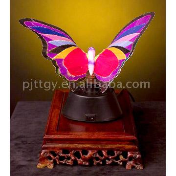  Fiber Optical Multicolor Butterfly ( Fiber Optical Multicolor Butterfly)