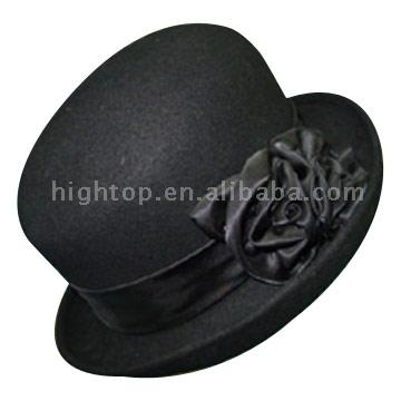  Felt Hat (Chapeau de feutre)