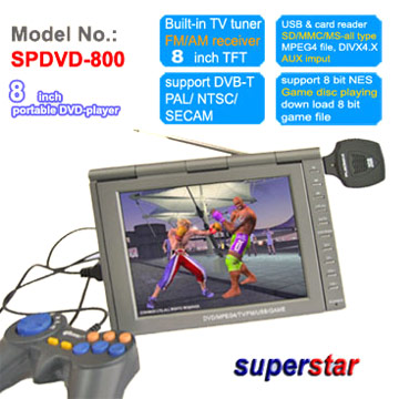 Tragbarer DVD-Player (Tragbarer DVD-Player)