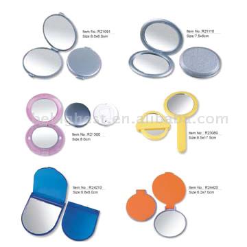  Plastic Pocket Mirror (Пластиковые зеркальце)