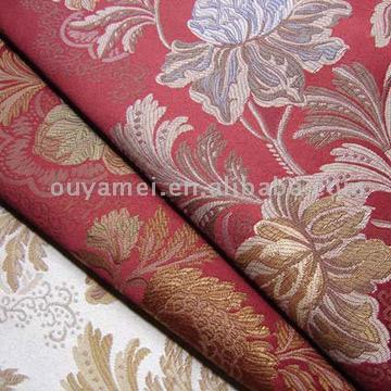  Jacquard Fabric for Curtain or Bedding Sets (Жаккардовые ткани для штор и постельное белье)
