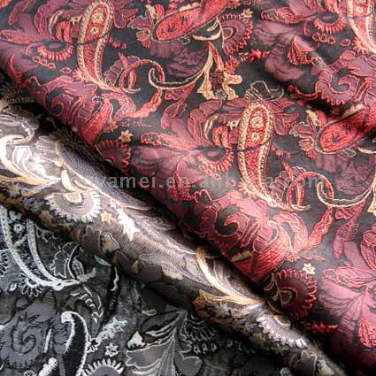 Spun Jacquard Chenille Fabric (Spun Jacquard Chenille Fabric)