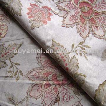  Jacquard Curtain Fabric, Fabric For Bedding Sets (Занавес Жаккардовые ткани для постельное белье)