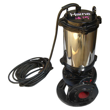  Auto-Homogenizing Sewage Pump (Auto-Homogenisator Abwasser-Pump)