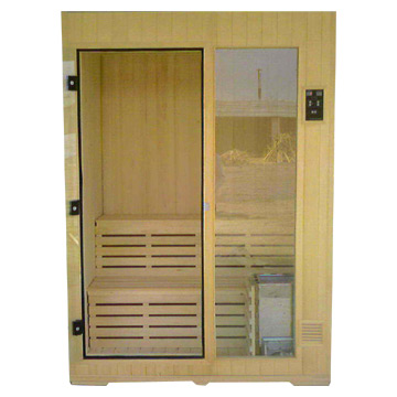  Wooden Steam Sauna Room