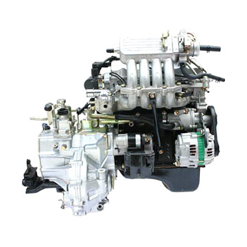 HH465Q-2E 1100cc Motor (HH465Q-2E 1100cc Motor)