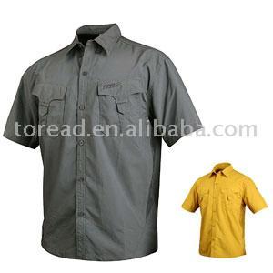  Huanlong Short Sleeve Quick-Drying Shirt (Huanlong Кратко рукава быстросохнущие Рубашка)