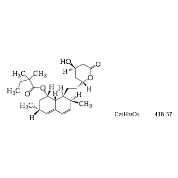  Simvastatin (Симвастатин)