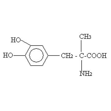  Methyldopa (Méthyldopa)