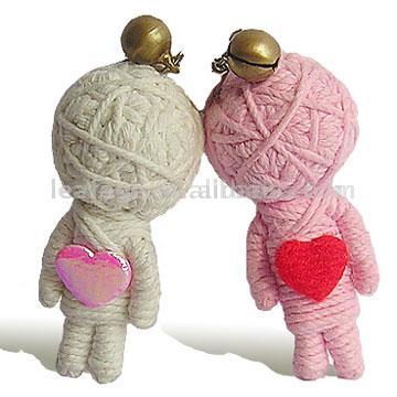  I+U=We(L01) key chain (I + U = Wir (L01) Schlüsselanhänger)
